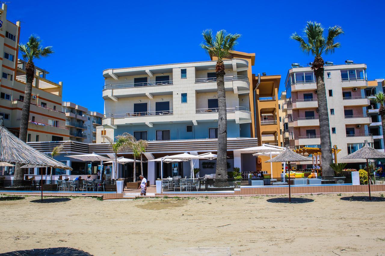 Hotel La Quercia Durrës Buitenkant foto