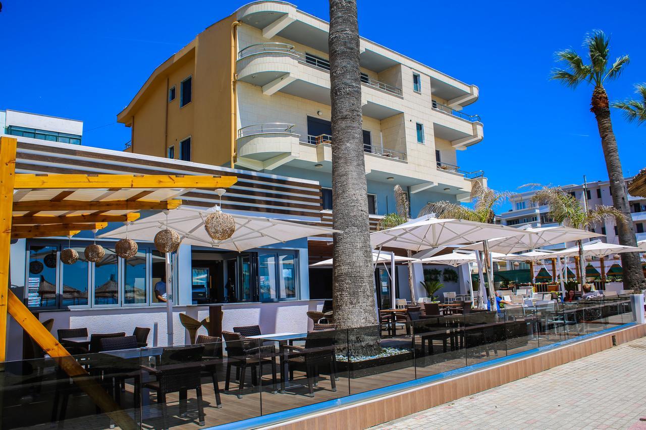 Hotel La Quercia Durrës Buitenkant foto