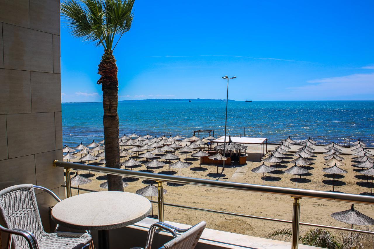 Hotel La Quercia Durrës Buitenkant foto