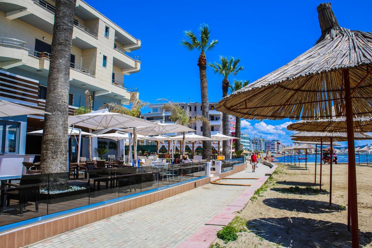 Hotel La Quercia Durrës Buitenkant foto