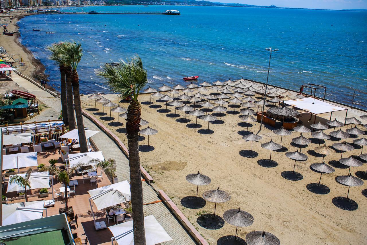 Hotel La Quercia Durrës Buitenkant foto
